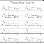 Aubrey Name Tracing Dot To Dot Name Tracing Website