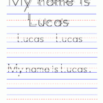 Basic Handwriting For Kids Manuscript Names Male Non JavaScript Lists