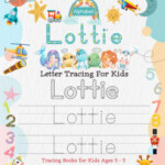 Buy Lottie Letter Tracing For Kids Personalized Name Primary Tracing