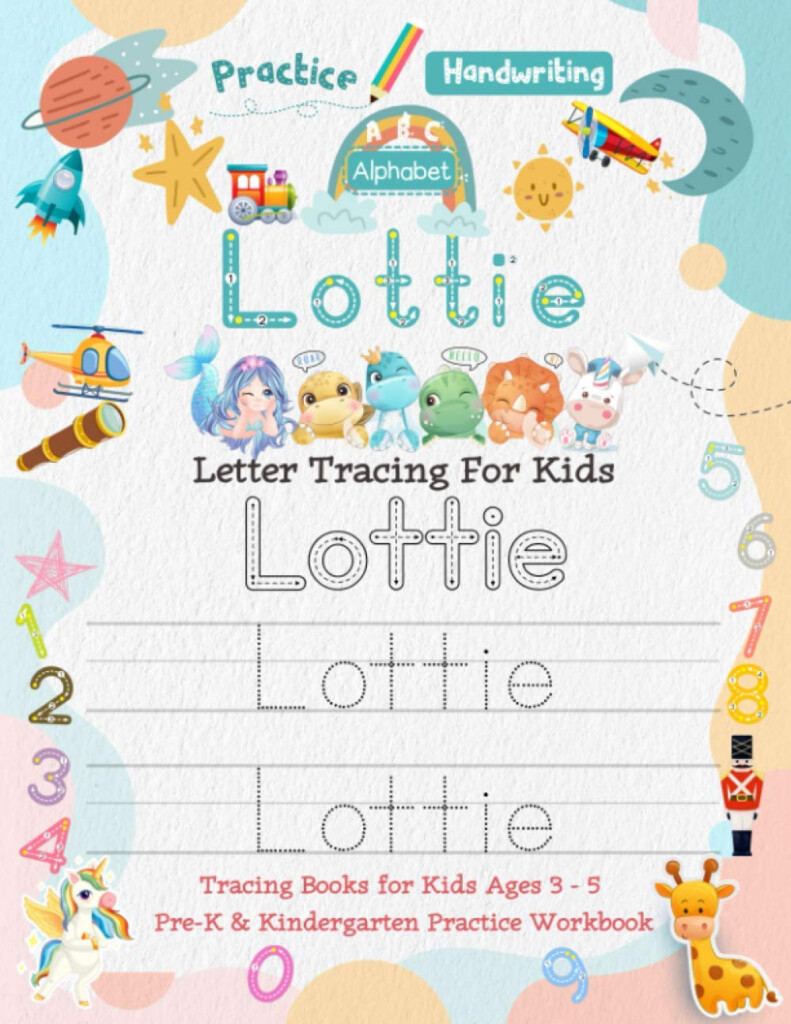 Buy Lottie Letter Tracing For Kids Personalized Name Primary Tracing 
