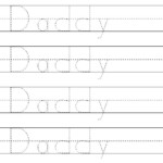 Create Printables Name Tracing Free Free Printable Templates