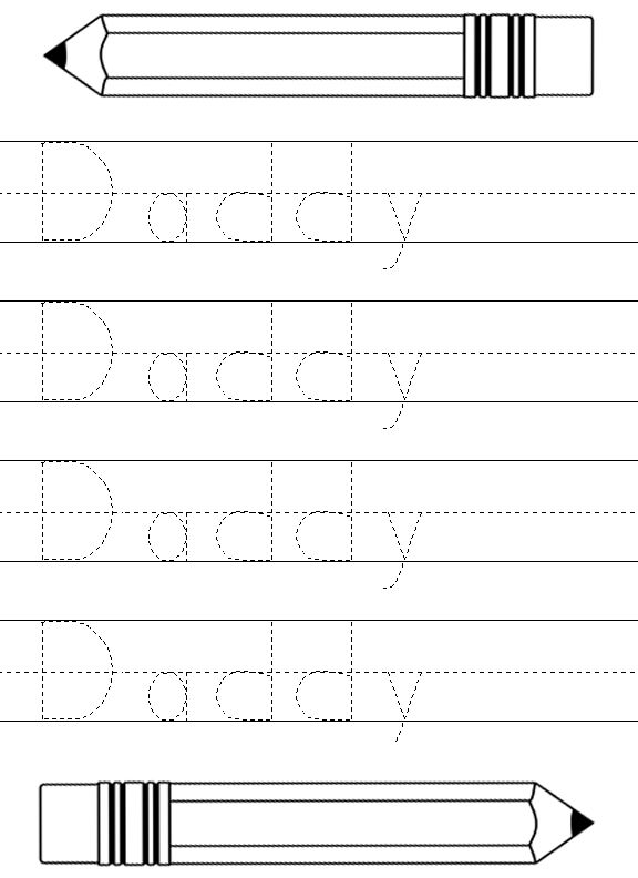 Create Printables Name Tracing Free Free Printable Templates