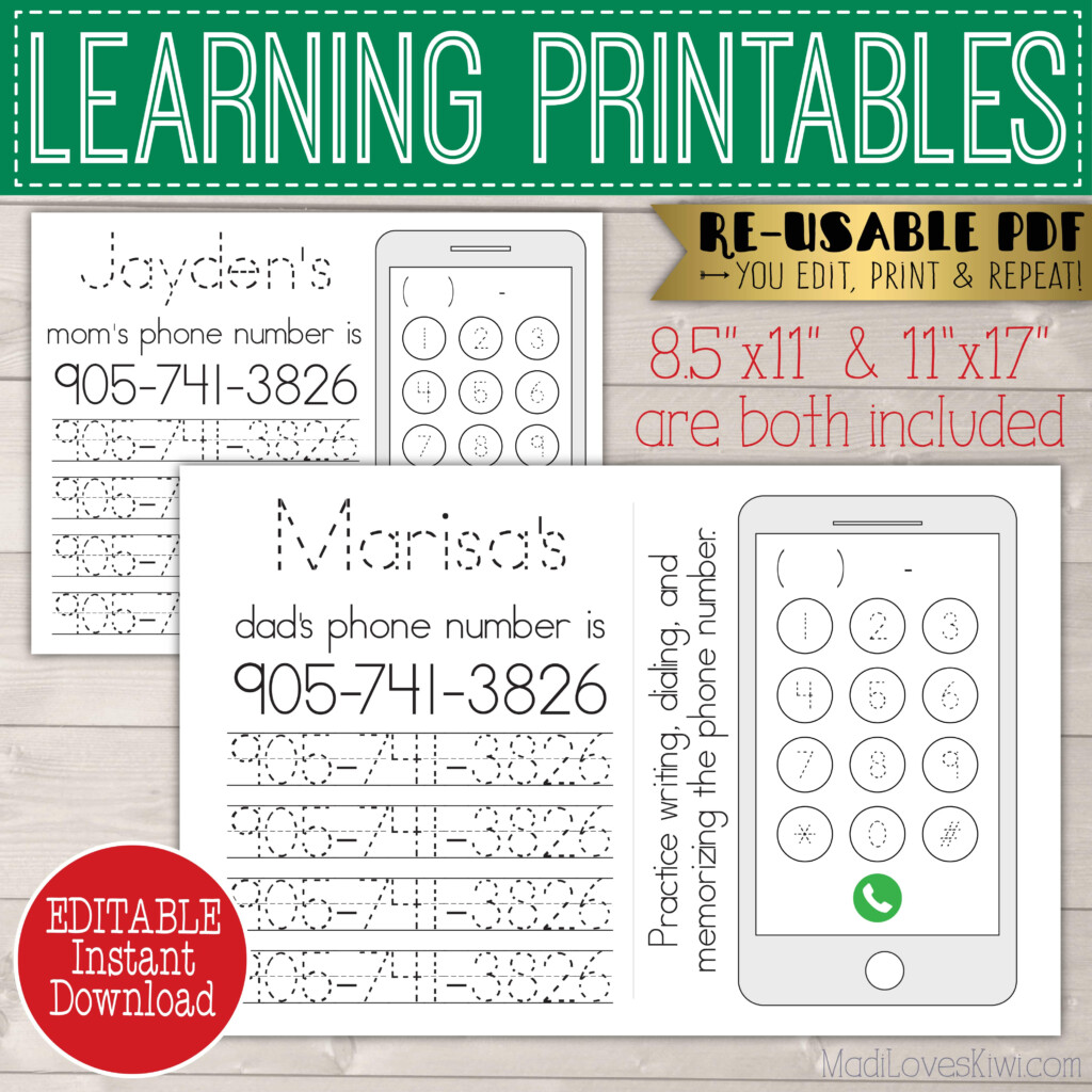 Createprintables Name Tracing Practice Original Editable Name Tracing 