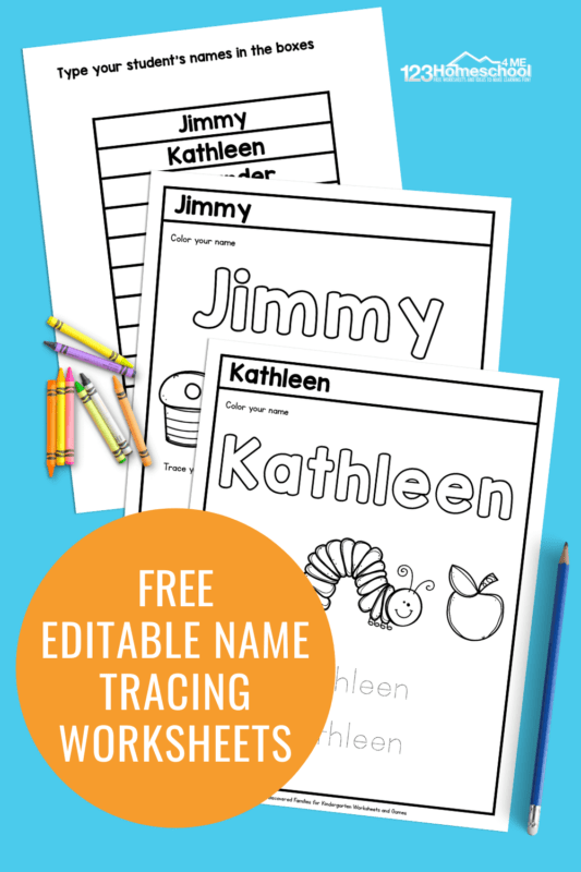 Createprintables Name Tracing Practice Original Free Editable Name 