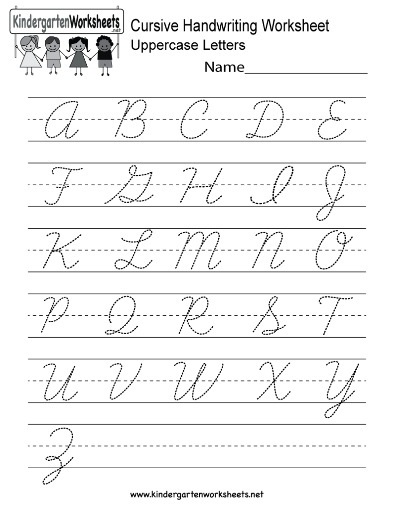 Cursive Tracing Worksheets Name Tracing Generator Free