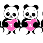 Dayana Logo Name Logo Generator Popstar Love Panda Cartoon