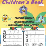 Diverse Children s Book Tracing Children s Book That Contains Tracing