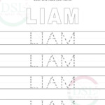 Dynamite Printable Tracing Names Russell Website Name Tracing Worksheets