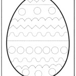 Easter Tracing Worksheets For Preschoolers Fun With Mama