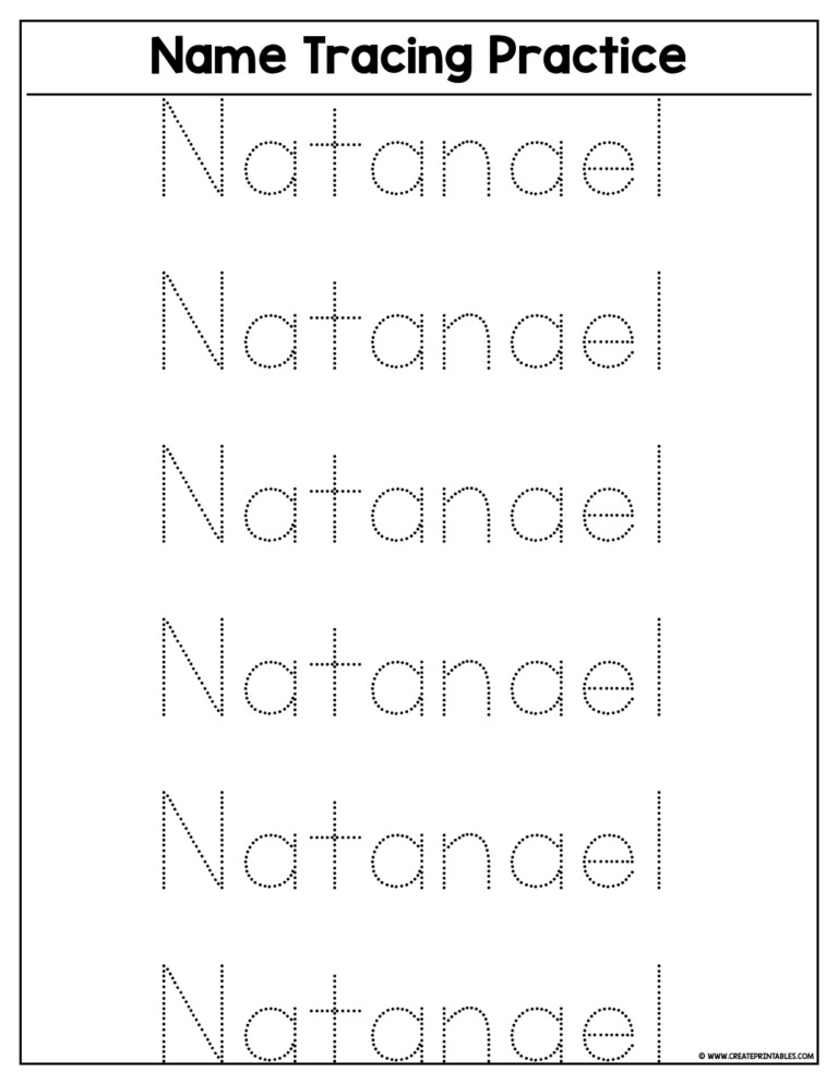 Editable Name Tracing Sheet Preschool Names Name Tracing Worksheets Name Tracing Generator