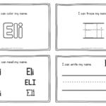Eli Name Printables For Handwriting Practice A To Z Teacher Stuff