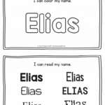 Elias Name Printables For Handwriting Practice A To Z Teacher Stuff