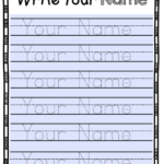 Free Name Tracing Worksheets Cursive Dot To Dot Name Tracing Website