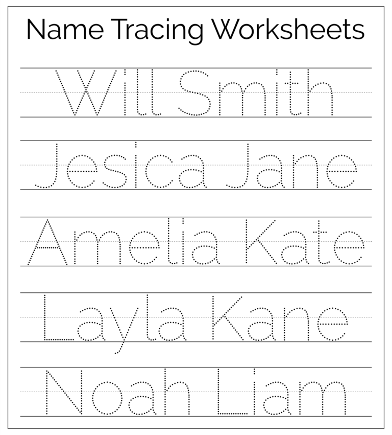 Free Noah Name Tracing Pages Printables Name Tracing Printable