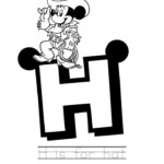 Free Printable Mickey Mouse ABC Letter Tracing For Preschoolers