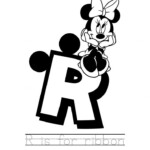 Free Printable Mickey Mouse ABC Letter Tracing For Preschoolers