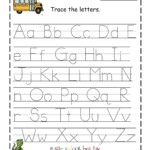 Free Printable Name Tracing Worksheets For Preschoolers Printable