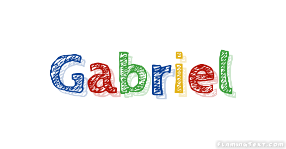 Gabriel Name Tracing Name Tracing Worksheets