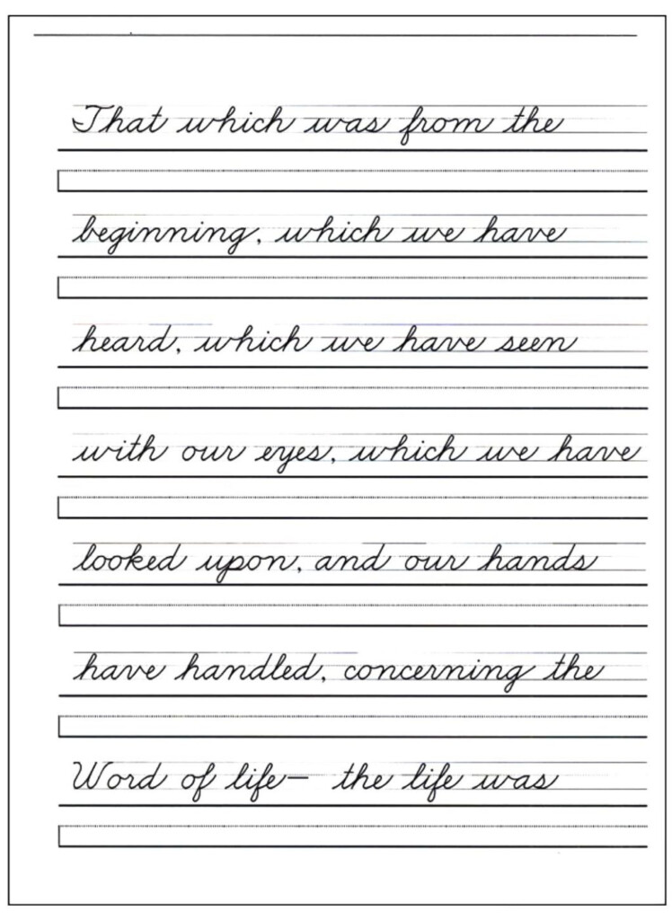 Handwriting Worksheet Generator Names For Kids Gettrip24