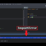 How To Fix ImportError Cannot Import Name X In Python YouTube