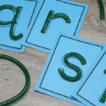 How To Make Tactile Letters That Are Irresistible To Your Kids Letter