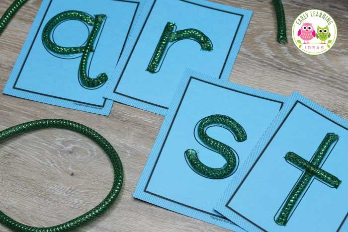 How To Make Tactile Letters That Are Irresistible To Your Kids Letter