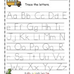 Kindergarten Name Tracing Worksheets Printable Kindergarten Worksheets