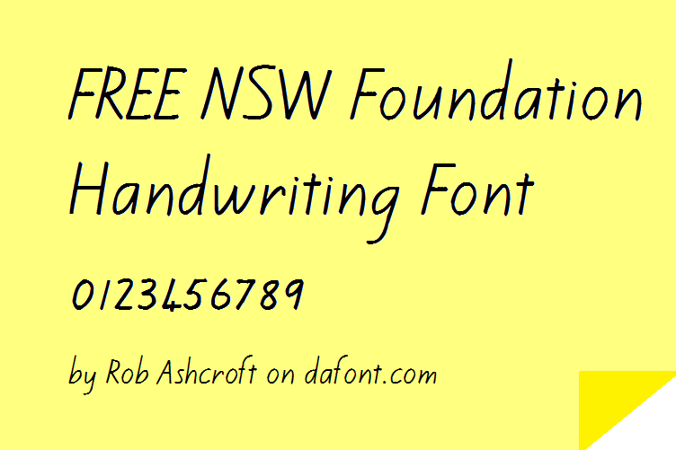 Kiwi School Handwriting Font Handwriting Fonts Print Handwriting 