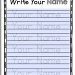 Learn To Write Your Name Freebie Keeping My Kiddo Busy Name Name