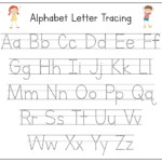 Letter Worksheets For Preschool Preschool Tracing Kindergarten