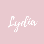 Lydia Name Tracing Name Tracing Worksheets