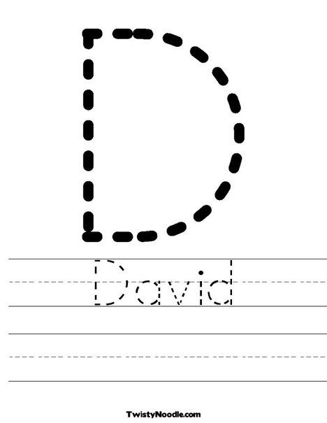Make Your Own Name Tracing Sheets For Free No Downloads Necessary 