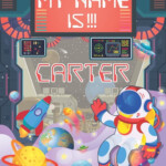 My Name Is Carter Personalized Primary Tracing Book Learning How To