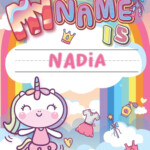 My Name Is Nadia Personalized Primary Tracing Book Learning How To