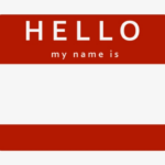 Name Tag Blank Name Tag Transparent PNG 750x750 Free Download On