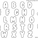 Name Tracing Inside Bubble Letters Name Tracing Worksheets