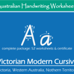 Name Tracing Victorian Modern Cursive AlphabetWorksheetsFree