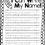 Name Tracing Worksheets For The Name Carsyn Dot To Dot Name Tracing