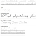 Name Tracing Worksheets Powerful Mothering Name Tracing Generator Free