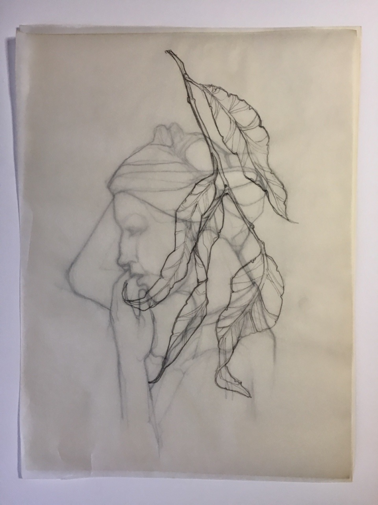 Nathaniel Bellows Tracing Paper Studies In 2020 Tracing Paper 