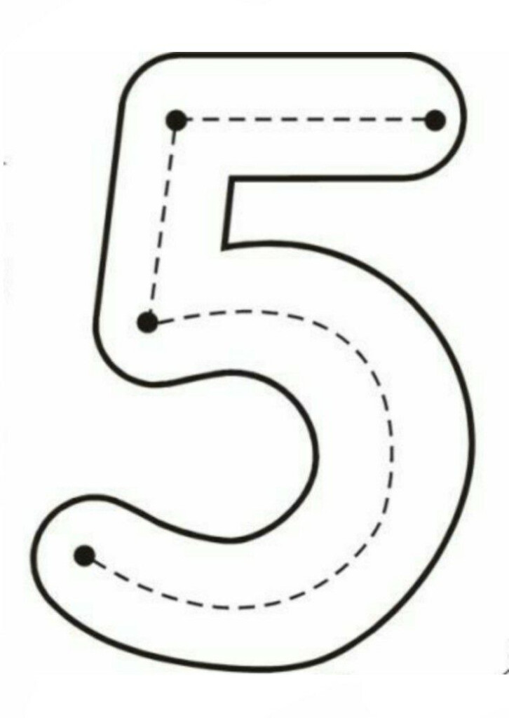 Numbers Preschool Preschool Worksheets Number Tracing Playschool 