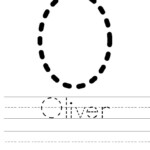 Oliver Worksheet Worksheets Abc Worksheets Teaching The Alphabet