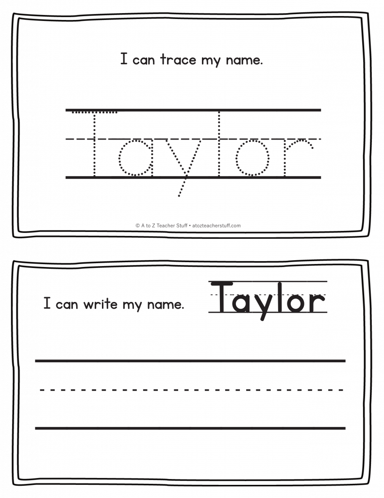 Perforated Name For Tracing Name Tracing Worksheets