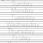 Pin On Days Of The Week