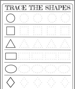 Preschool Worksheets Age Letters Worksheet Circle The Alphabet Printab ...