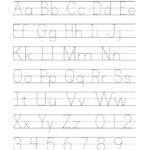 Printable Alphabet Practice Worksheets For Kindergarten Printable