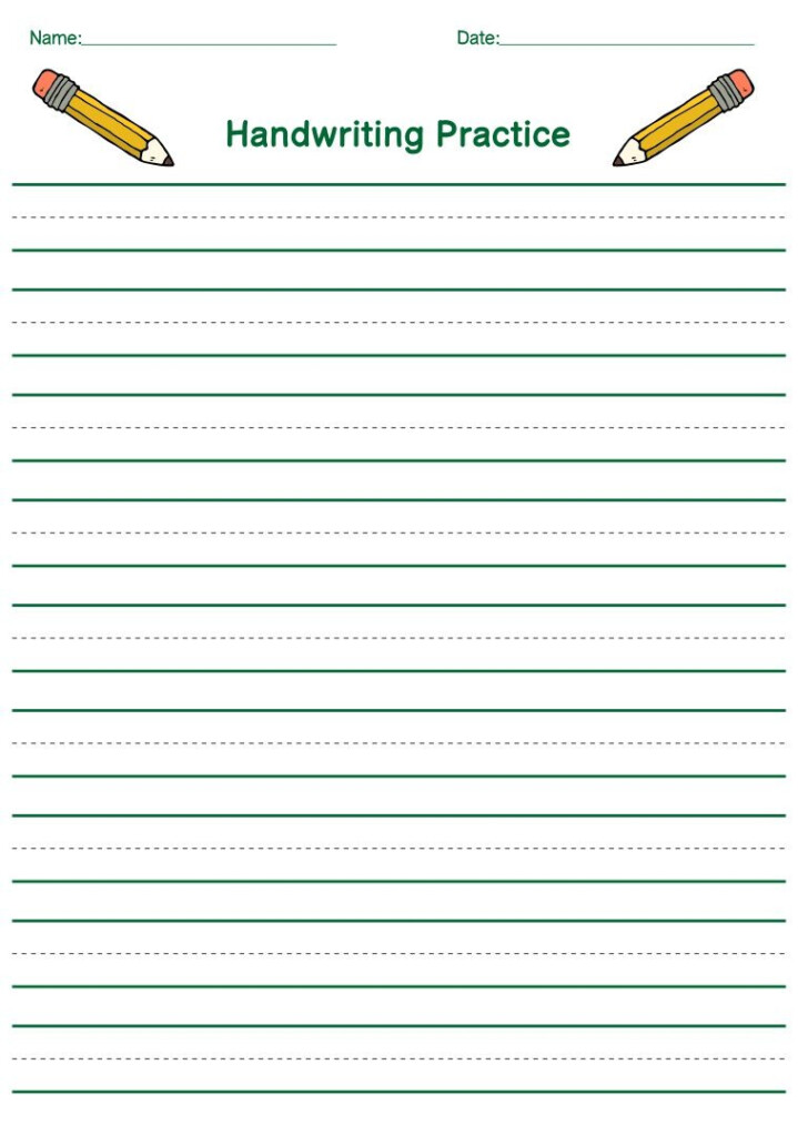 Printable Blank Name Tracing Worksheets GoodWorksheets