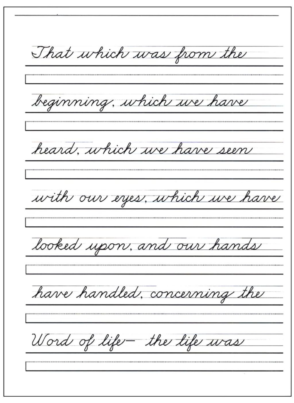 Printable Handwriting Worksheet Maker For Kids Triply