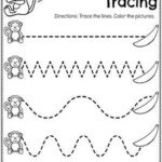 Printable Tracing Lines Worksheets For 3 Year Olds
