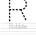 Robbie Worksheet Twisty Noodle Worksheets Name Writing Practice